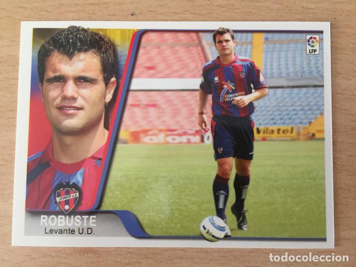 Cromos de f&uacute;tbol: 2007-2008 - 258 ROBUSTE - LEVANTE UD - ESTADIO - Foto 1
