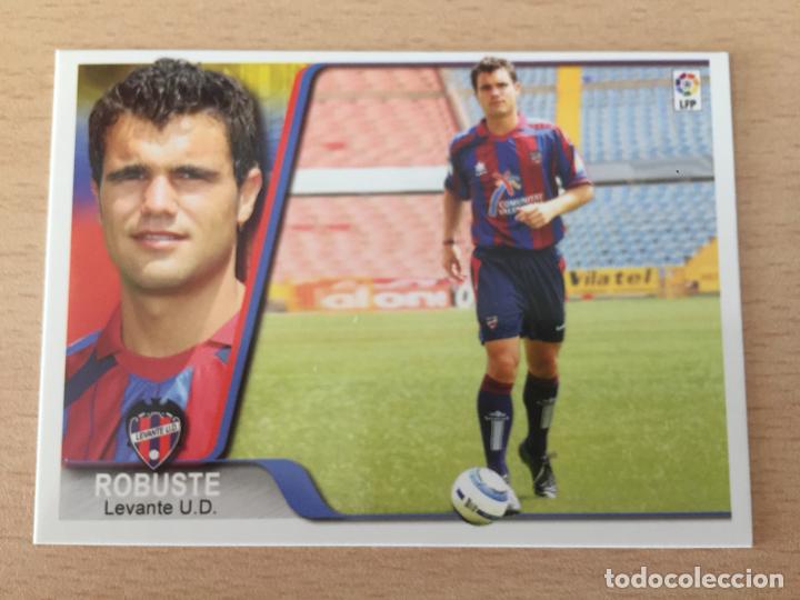 Cromos de f&uacute;tbol: 2007-2008 - 258 ROBUSTE - LEVANTE UD - ESTADIO - Foto 1