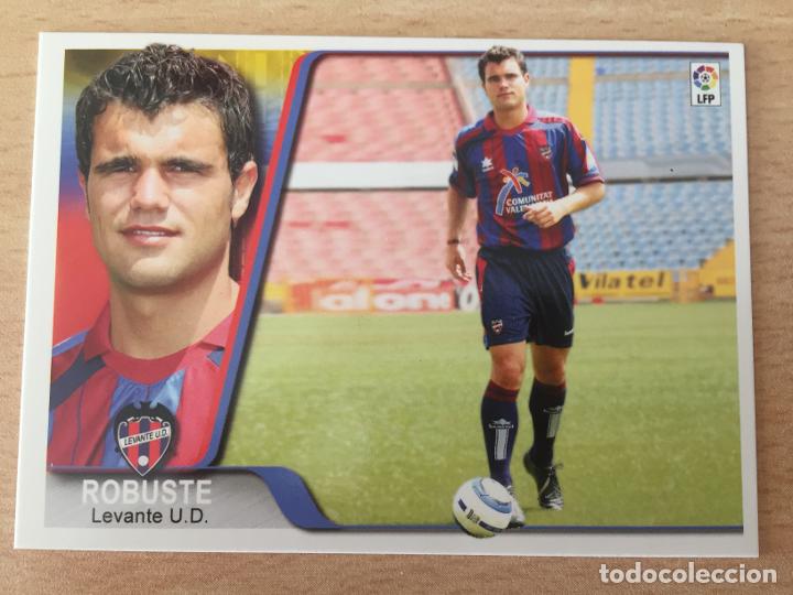 Cromos de f&uacute;tbol: 2007-2008 - 258 ROBUSTE - LEVANTE UD - ESTADIO - Foto 1