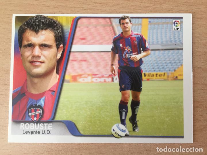 Cromos de f&uacute;tbol: 2007-2008 - 258 ROBUSTE - LEVANTE UD - ESTADIO - Foto 1
