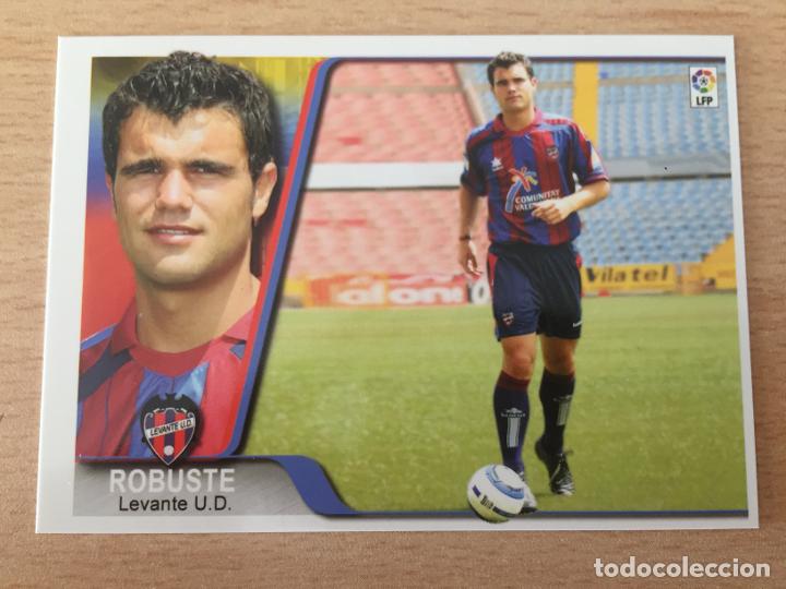 Cromos de f&uacute;tbol: 2007-2008 - 258 ROBUSTE - LEVANTE UD - ESTADIO - Foto 1
