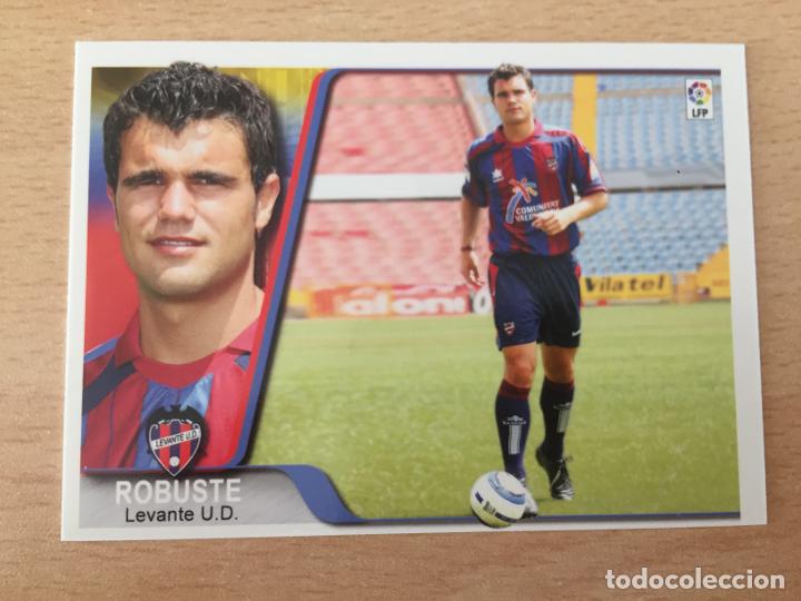 Cromos de f&uacute;tbol: 2007-2008 - 258 ROBUSTE - LEVANTE UD - ESTADIO - Foto 1