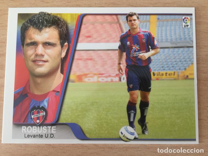 Cromos de f&uacute;tbol: 2007-2008 - 258 ROBUSTE - LEVANTE UD - ESTADIO - Foto 1
