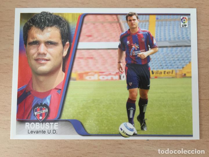 Cromos de f&uacute;tbol: 2007-2008 - 258 ROBUSTE - LEVANTE UD - ESTADIO - Foto 1