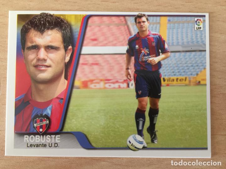 Cromos de f&uacute;tbol: 2007-2008 - 258 ROBUSTE - LEVANTE UD - ESTADIO - Foto 1