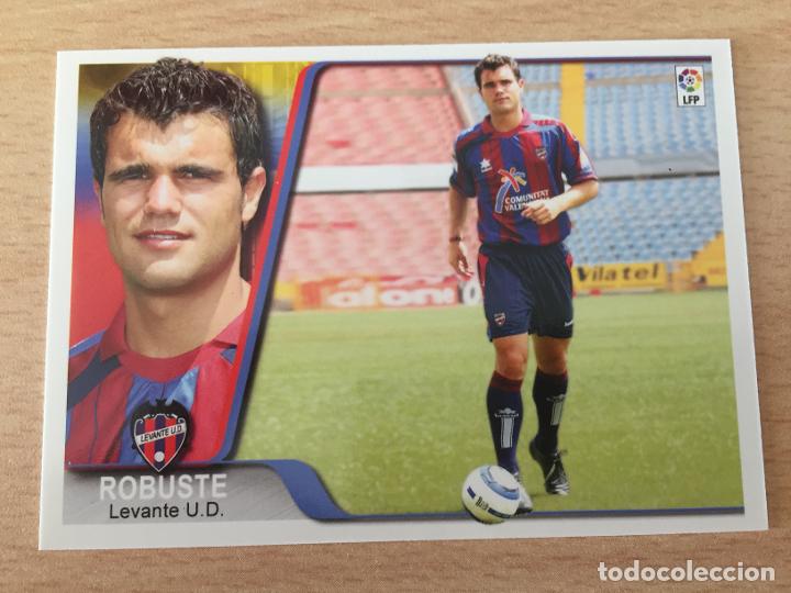 Cromos de f&uacute;tbol: 2007-2008 - 258 ROBUSTE - LEVANTE UD - ESTADIO - Foto 1