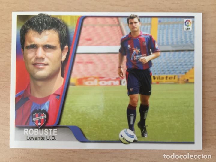 Cromos de f&uacute;tbol: 2007-2008 - 258 ROBUSTE - LEVANTE UD - ESTADIO - Foto 1