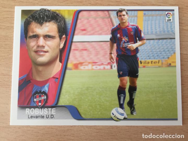 Cromos de f&uacute;tbol: 2007-2008 - 258 ROBUSTE - LEVANTE UD - ESTADIO - Foto 1