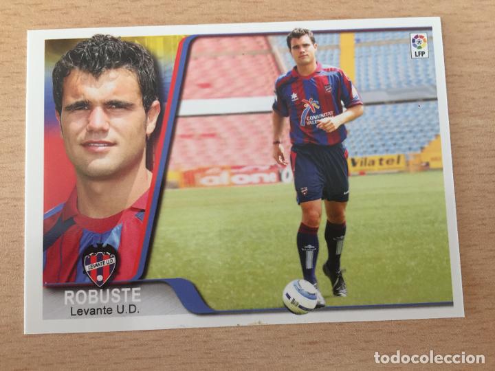 Cromos de f&uacute;tbol: 2007-2008 - 258 ROBUSTE - LEVANTE UD - ESTADIO - Foto 1