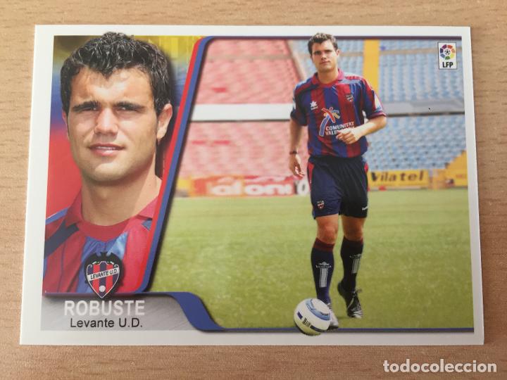 Cromos de f&uacute;tbol: 2007-2008 - 258 ROBUSTE - LEVANTE UD - ESTADIO - Foto 1