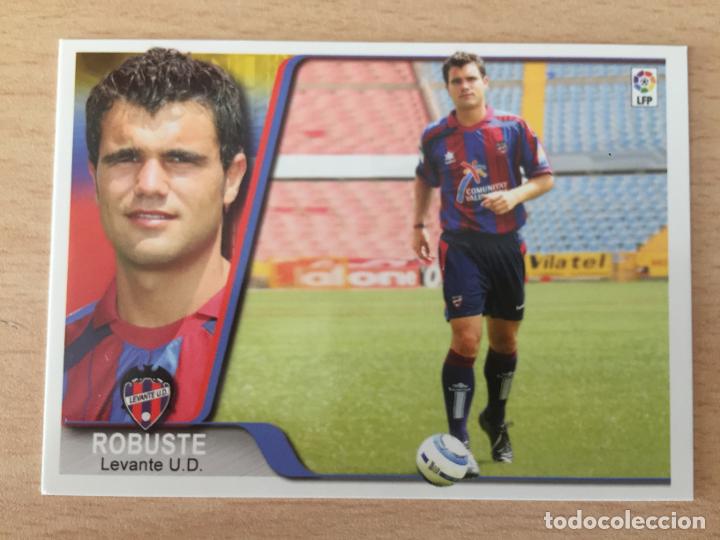 Cromos de f&uacute;tbol: 2007-2008 - 258 ROBUSTE - LEVANTE UD - ESTADIO - Foto 1