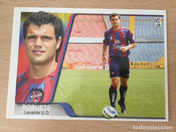 Cromos de f&uacute;tbol: 2007-2008 - 258 ROBUSTE - LEVANTE UD - ESTADIO - Foto 1