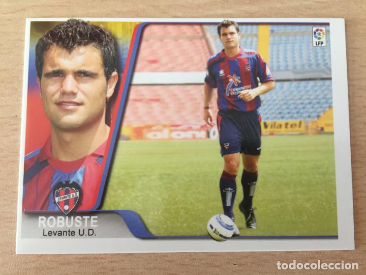 Cromos de f&uacute;tbol: 2007-2008 - 258 ROBUSTE - LEVANTE UD - ESTADIO - Foto 1