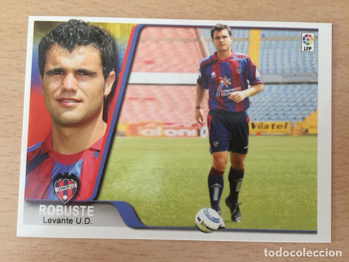 Cromos de f&uacute;tbol: 2007-2008 - 258 ROBUSTE - LEVANTE UD - ESTADIO - Foto 1