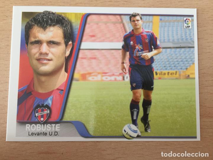 Cromos de f&uacute;tbol: 2007-2008 - 258 ROBUSTE - LEVANTE UD - ESTADIO - Foto 1