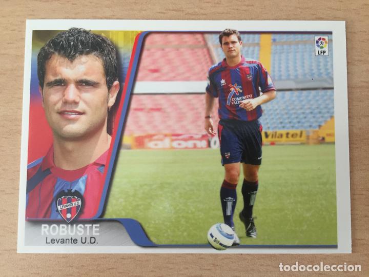 Cromos de f&uacute;tbol: 2007-2008 - 258 ROBUSTE - LEVANTE UD - ESTADIO - Foto 1