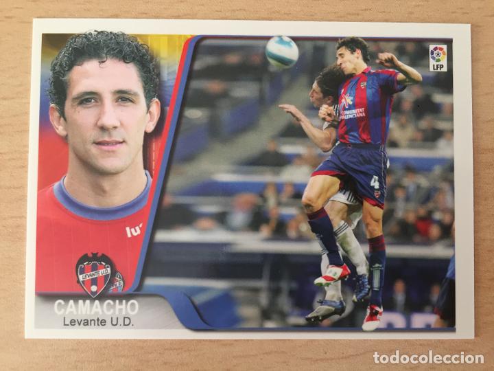 Cromos de f&uacute;tbol: 2007-2008 - 262 CAMACHO - LEVANTE UD - ESTADIO - Foto 1