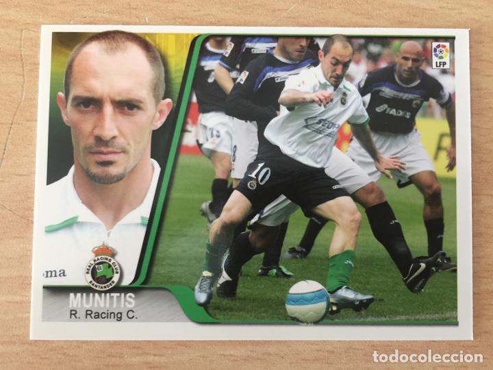 Cromos de f&uacute;tbol: 2007-2008 - 179 MUNITIS - RACING DE SANTANDER - ESTADIO - Foto 1