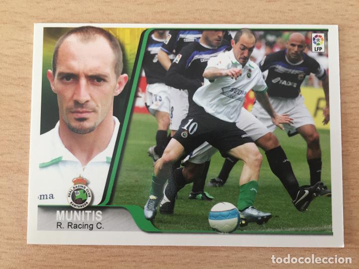Cromos de f&uacute;tbol: 2007-2008 - 179 MUNITIS - RACING DE SANTANDER - ESTADIO - Foto 1