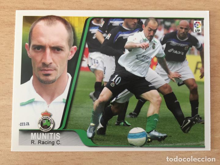 Cromos de f&uacute;tbol: 2007-2008 - 179 MUNITIS - RACING DE SANTANDER - ESTADIO - Foto 1