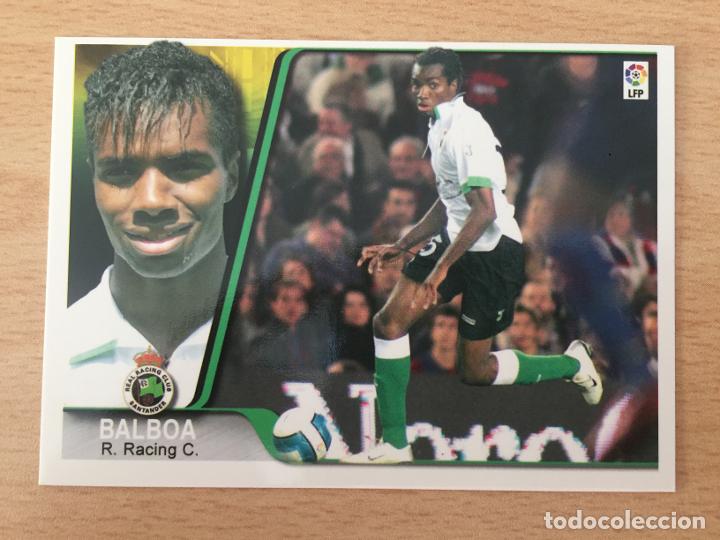 Cromos de f&uacute;tbol: 2007-2008 - 174 BALBOA - RACING DE SANTANDER - ESTADIO - Foto 1