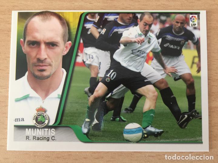 Cromos de f&uacute;tbol: 2007-2008 - 179 MUNITIS - RACING DE SANTANDER - ESTADIO - Foto 1