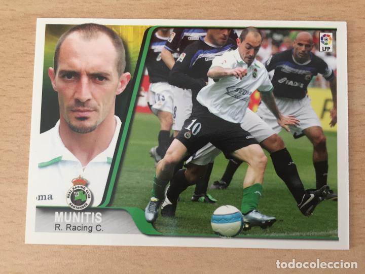 Cromos de f&uacute;tbol: 2007-2008 - 179 MUNITIS - RACING DE SANTANDER - ESTADIO - Foto 1