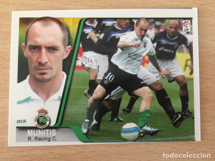 Cromos de f&uacute;tbol: 2007-2008 - 179 MUNITIS - RACING DE SANTANDER - ESTADIO - Foto 1