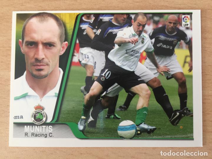Cromos de f&uacute;tbol: 2007-2008 - 179 MUNITIS - RACING DE SANTANDER - ESTADIO - Foto 1