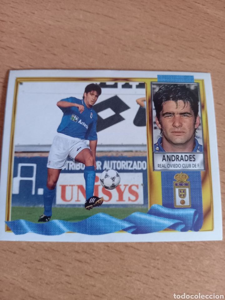 Cromos de F&uacute;tbol: Andrades Real Oviedo liga 1995 1996 95 96 ediciones este