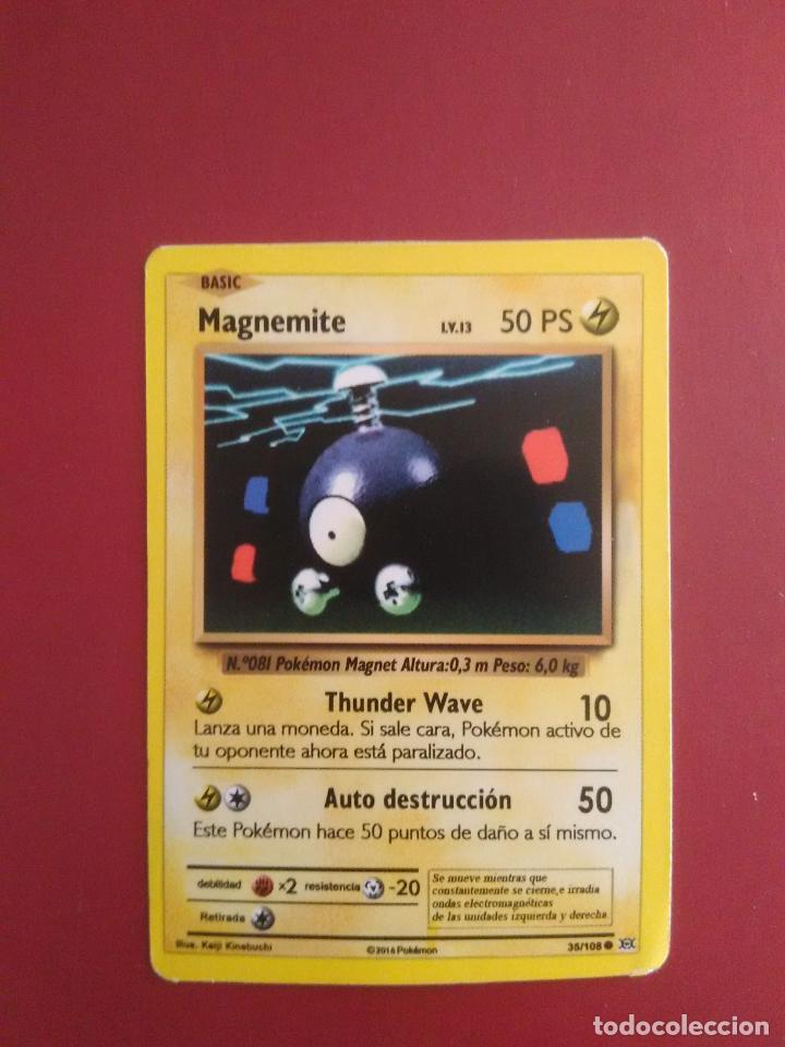 35 magnemite cromo tarjeta card coleccin pokem - Compra venta en todocoleccion 35 magnemite cromo tarjeta card coleccin pokem - Compra venta en todocoleccion
