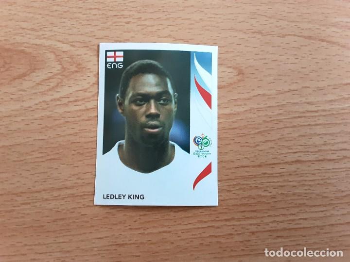 Football Stickers: CROMO FUTBOL MUNDIAL 2006 EDITORIAL PANINI 100.KING-INGLATERRA-NUNCA PEGADO