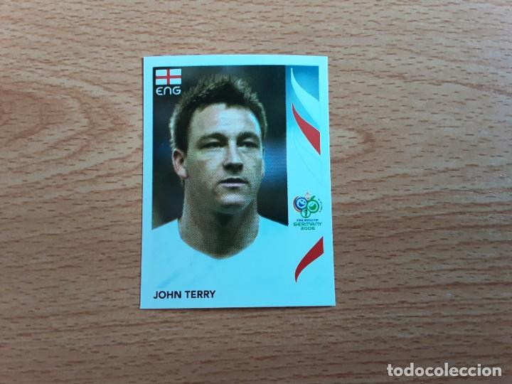 Figurine di Calcio: CROMO FUTBOL MUNDIAL 2006 EDITORIAL PANINI 102.TERRY-INGLATERRA-NUNCA PEGADO