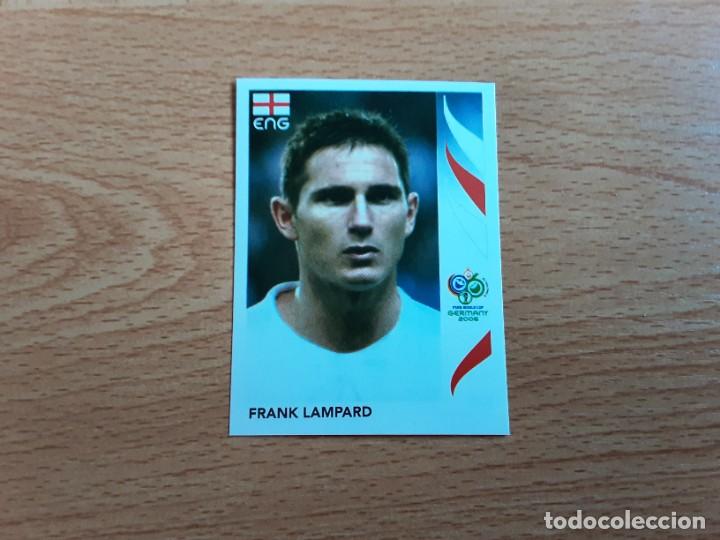 Figurine di Calcio: CROMO FUTBOL MUNDIAL 2006 EDITORIAL PANINI 106.LAMPARD-INGLATERRA-NUNCA PEGADO