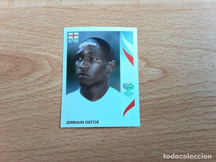 Figurine di Calcio: CROMO FUTBOL MUNDIAL 2006 EDITORIAL PANINI 109.DEFOE-INGLATERRA-NUNCA PEGADO