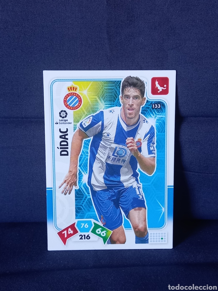 Fu&szlig;ball-Sticker: CROMO ADRENALYN XL 2019/20-D&Iacute;DAC,N&Uacute;MERO 133