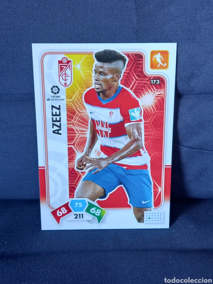 Cromos de Futebol: CROMO ADRENALYN XL 2019/20-AZEEZ,N&Uacute;MERO 173