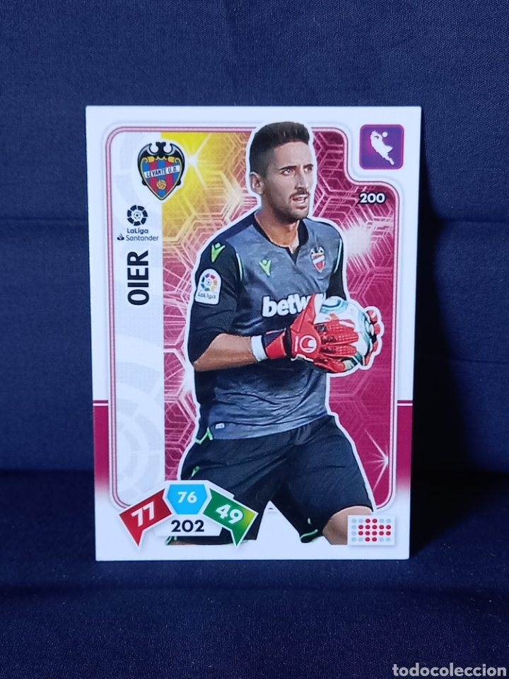 Cromos de Futebol: CROMO ADRENALYN XL 2019/20-OIER,N&Uacute;MERO 100