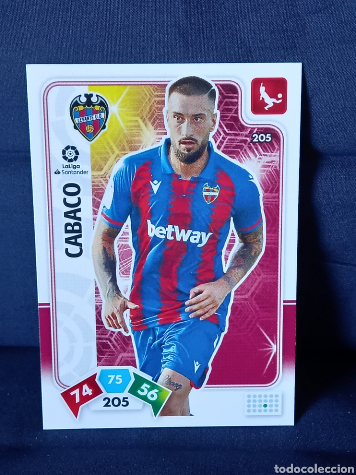 Cromos de Futebol: CROMO ADRENALYN XL 2019/20-CABACO,N&Uacute;MERO 205