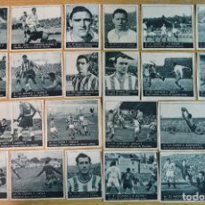 Cromos de Fútbol: LOTE 41 CROMOS TORNEO NACIONAL DE LIGA 1953-1954 - BRUGUERA - LOTE. 057