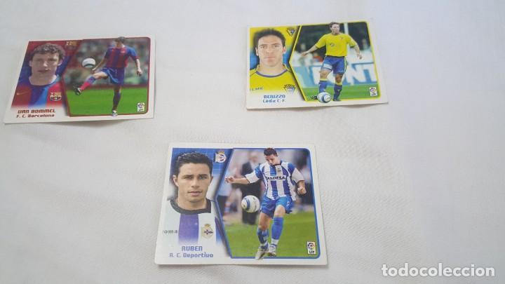 Cromos de Futebol: LOTE DE EDICIONES ESTE 2005 2006 TRES ULTIMOS FICHAJES