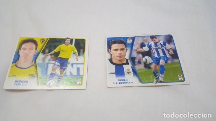 Cromos de f&uacute;tbol: LOTE DE EDICIONES ESTE 2005 2006 DOS ULTIMOS FICHAJES