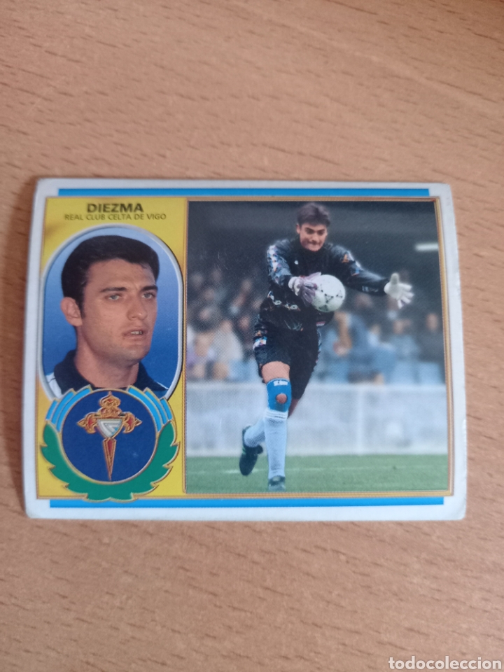 Figurine di Calcio: Diezma Celta de Vigo liga 1996 1997 96 97 ediciones este
