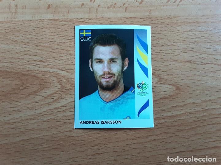Cromos de F&uacute;tbol: CROMO FUTBOL MUNDIAL 2006 EDITORIAL PANINI 152.ISAKSSON-SUECIA-NUNCA PEGADO