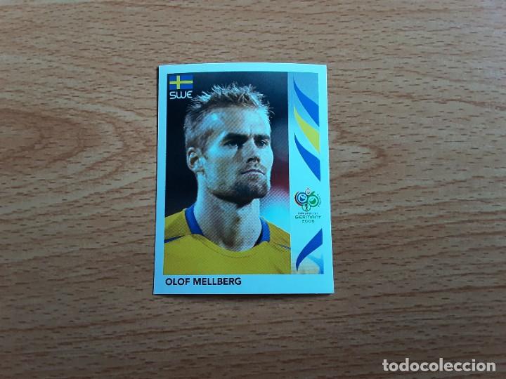 Football Stickers: CROMO FUTBOL MUNDIAL 2006 EDITORIAL PANINI 156.MELLBERG-SUECIA-NUNCA PEGADO