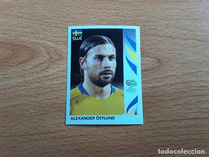 Cromos de f&uacute;tbol: CROMO FUTBOL MUNDIAL 2006 EDITORIAL PANINI 157.OSTLUND-SUECIA-NUNCA PEGADO