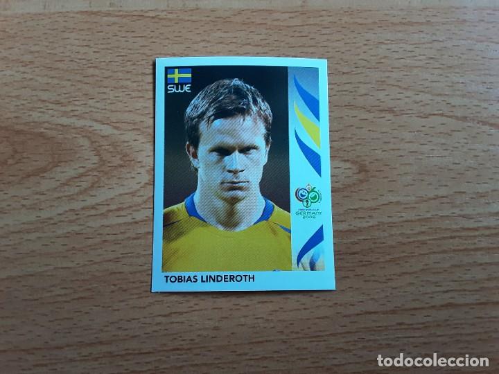 Figurine di Calcio: CROMO FUTBOL MUNDIAL 2006 EDITORIAL PANINI 160.LINDEROTH-SUECIA-NUNCA PEGADO