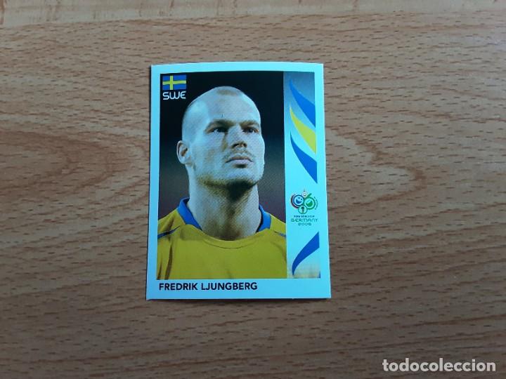 Cromos de f&uacute;tbol: CROMO FUTBOL MUNDIAL 2006 EDITORIAL PANINI 161.LJUNGBERG-SUECIA-NUNCA PEGADO