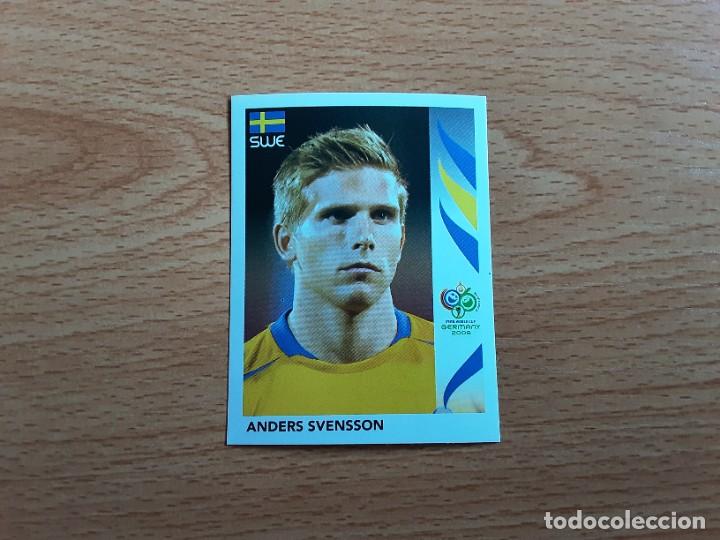Cromos de f&uacute;tbol: CROMO FUTBOL MUNDIAL 2006 EDITORIAL PANINI 162.SVENSSON-SUECIA-NUNCA PEGADO
