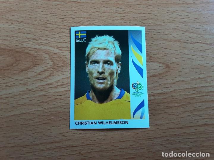 Figurine di Calcio: CROMO FUTBOL MUNDIAL 2006 EDITORIAL PANINI 163.WILHELMSSON-SUECIA-NUNCA PEGADO